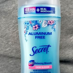 Secret women's deodorant